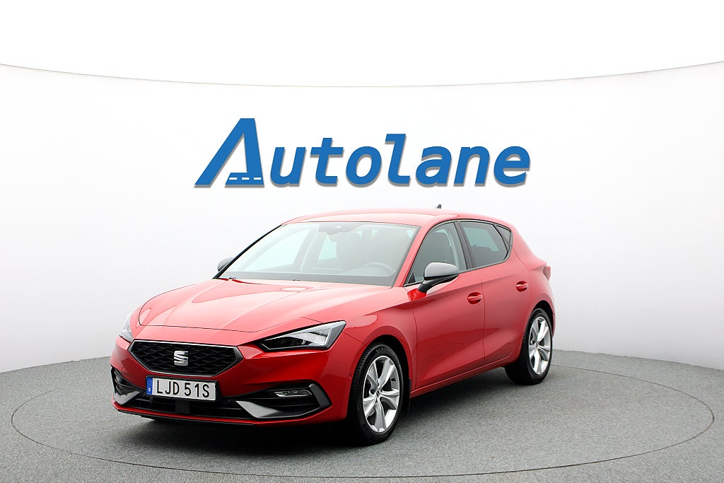 Seat Leon 1.5 eTSI FR Cokpit,GPS,Kamera,CarPlay, 150hk