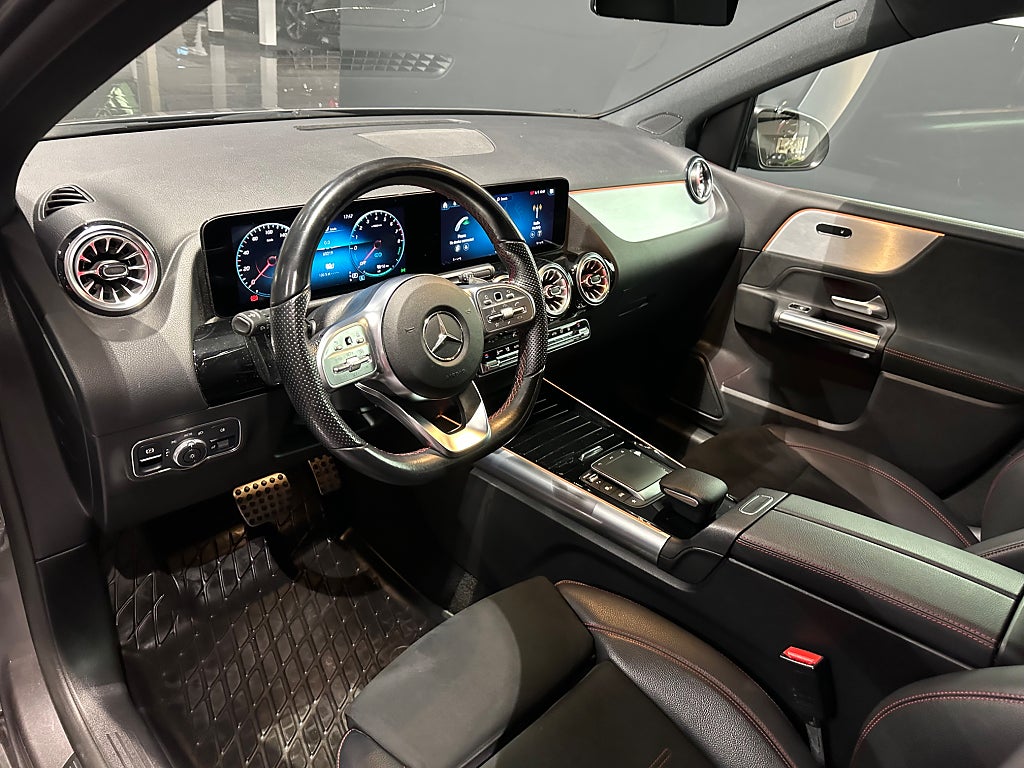 Mercedes-Benz B 250e AMG Premiumpaket Värmare - bild 6