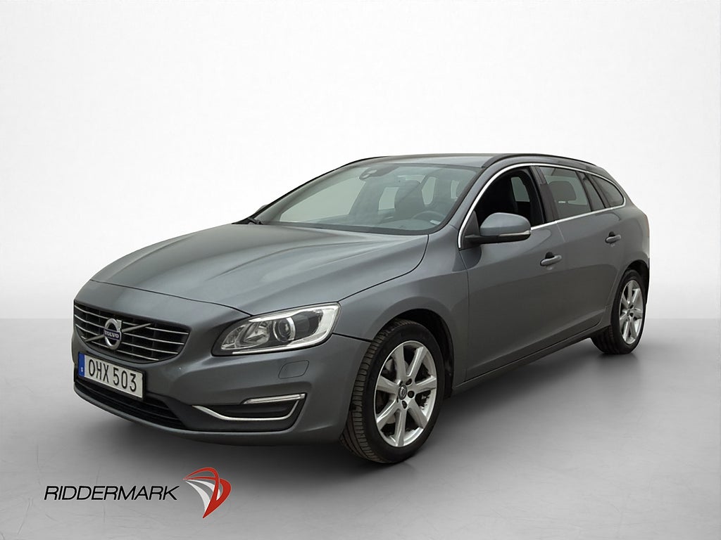 Volvo V60 D4 190hk Momentum Värmare Rattvärme P-Sensorer