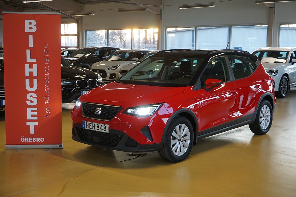 Seat Arona 1.0 TSI 110hk DSG Comfort, Style Euro 6