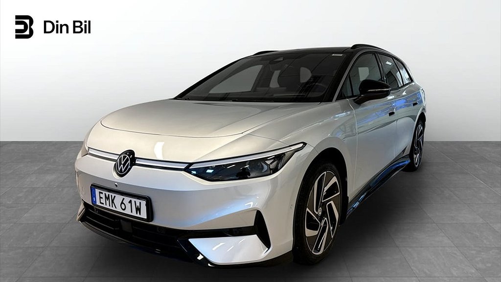 Volkswagen ID.7 Tourer 77kwh 286hk Se Spec