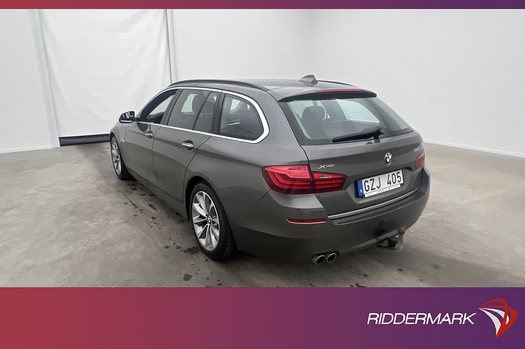 BMW 520 d 184hk xDrive Dragkrok P-Sensorer 0,54l/mil