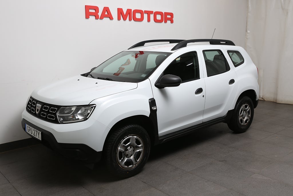 Dacia Duster 1,0 TCe 91hk Bluetooth Farthållare P-sensorer 2021