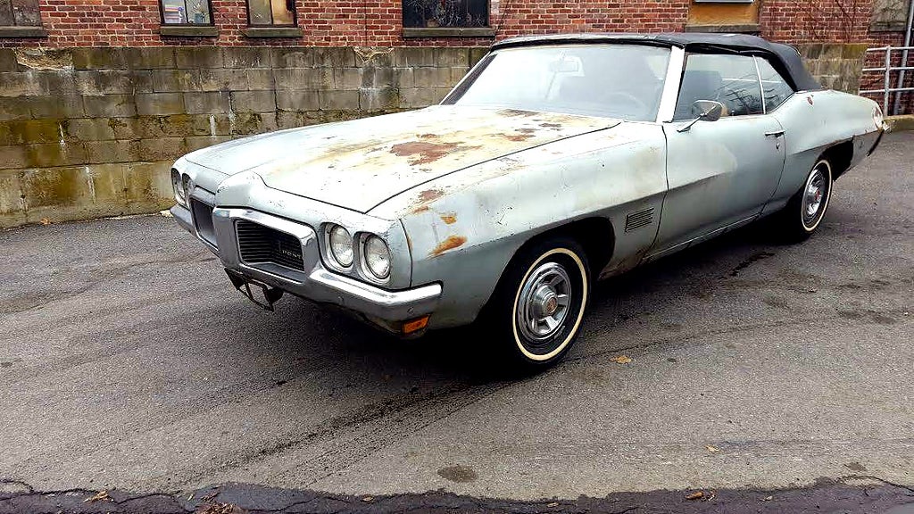 Pontiac Le Mans Cabriolet / Projektbil