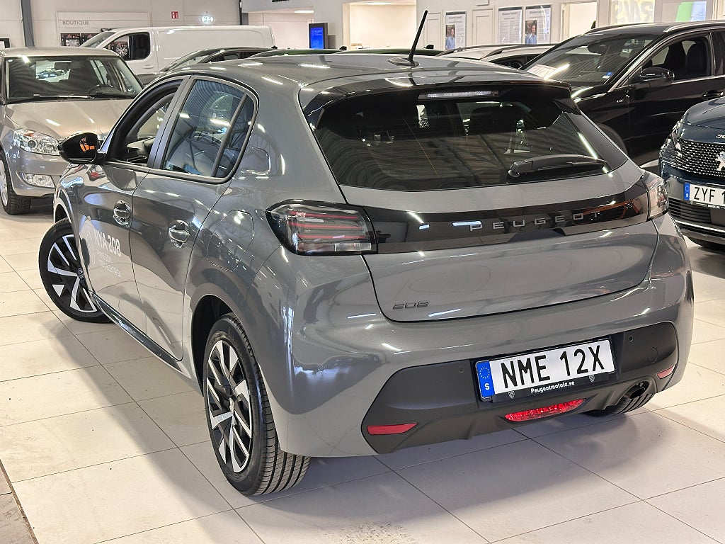 Peugeot 208 Active 1.2 PureTech 75hk Euro 6 thumbnail