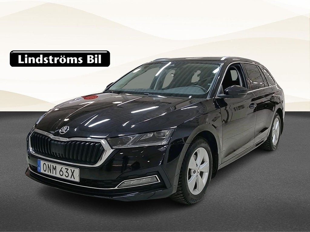 Skoda Octavia Kombi Style 1.0 TSI e-TEC DSG Sekventiell, 110hk, V-hjul. Nyserv