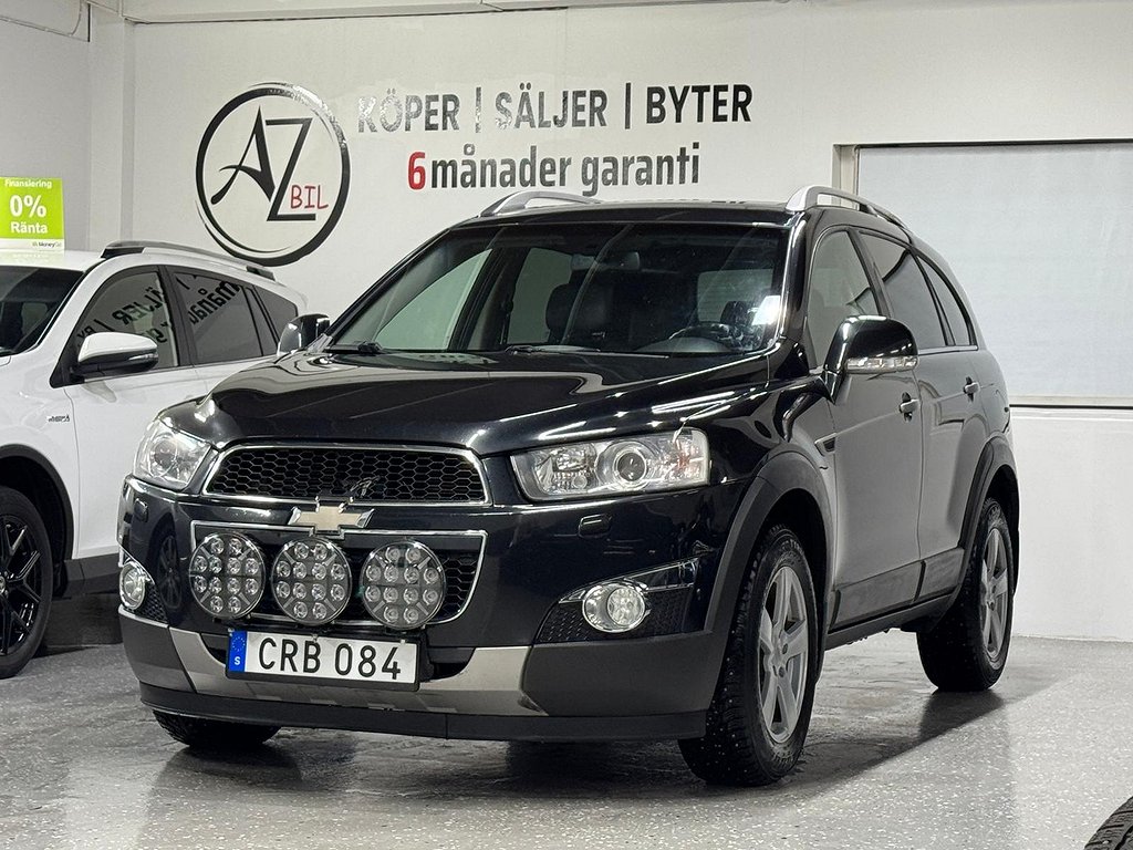 Chevrolet Captiva 2.2 VCDi AWD HydraMatic 7Sits Kamera T-lucka