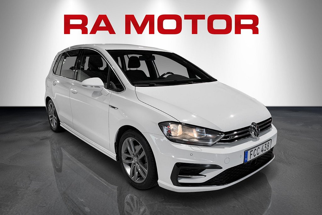 Volkswagen Golf Sportsvan 1.4 TSI 140hk R-Line Carplay PDC 2017