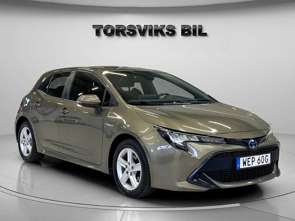 Toyota Corolla Hybrid e-CVT Active  9600 Mil - miniatyr 8