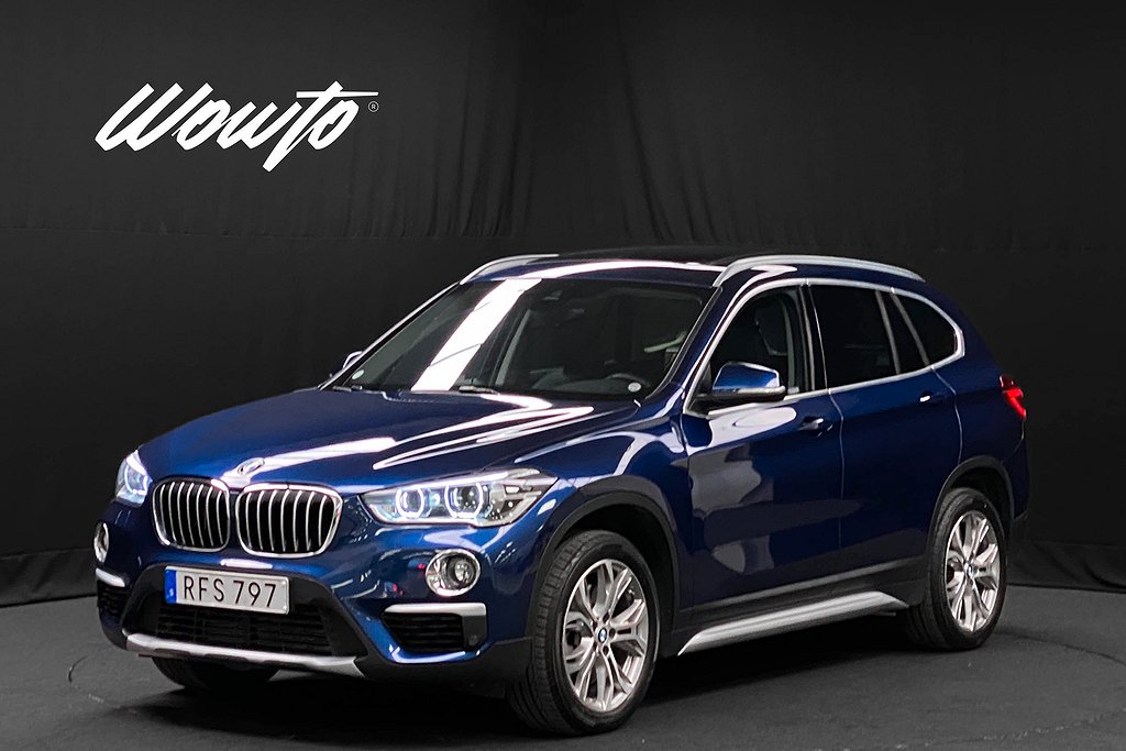 BMW X1 xDrive20i xLine / Navi / Pano / HUD / Drag / SE SPEC