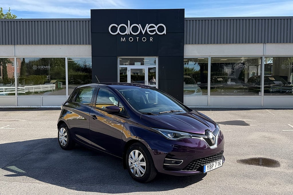 Renault Zoe 52 kWh 109 hk Automat - Friköpt batteri, Park...
