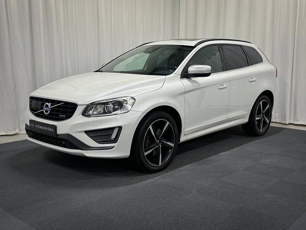 Volvo XC60 D4 AWD Geartronic, R-Design|Pano|Drag|2167:-/mån|