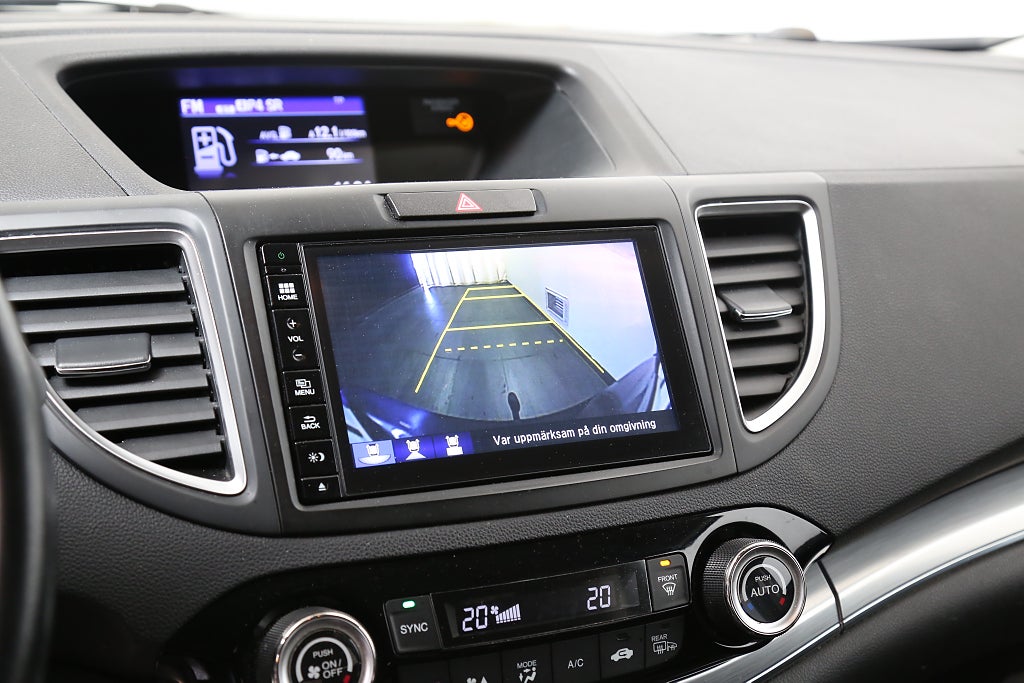 Honda CR-V 2,0 i-VTEC 4WD Elegance Plus Aut 1ägare Motorv Drag 2016