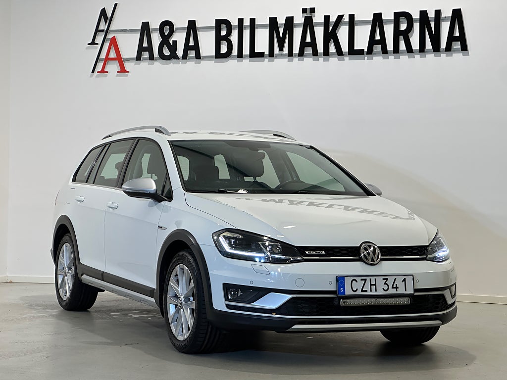 Volkswagen Golf Alltrack 2.0 TDI DPF 4Motion Alltrack Kamera Värmare Dragkrok