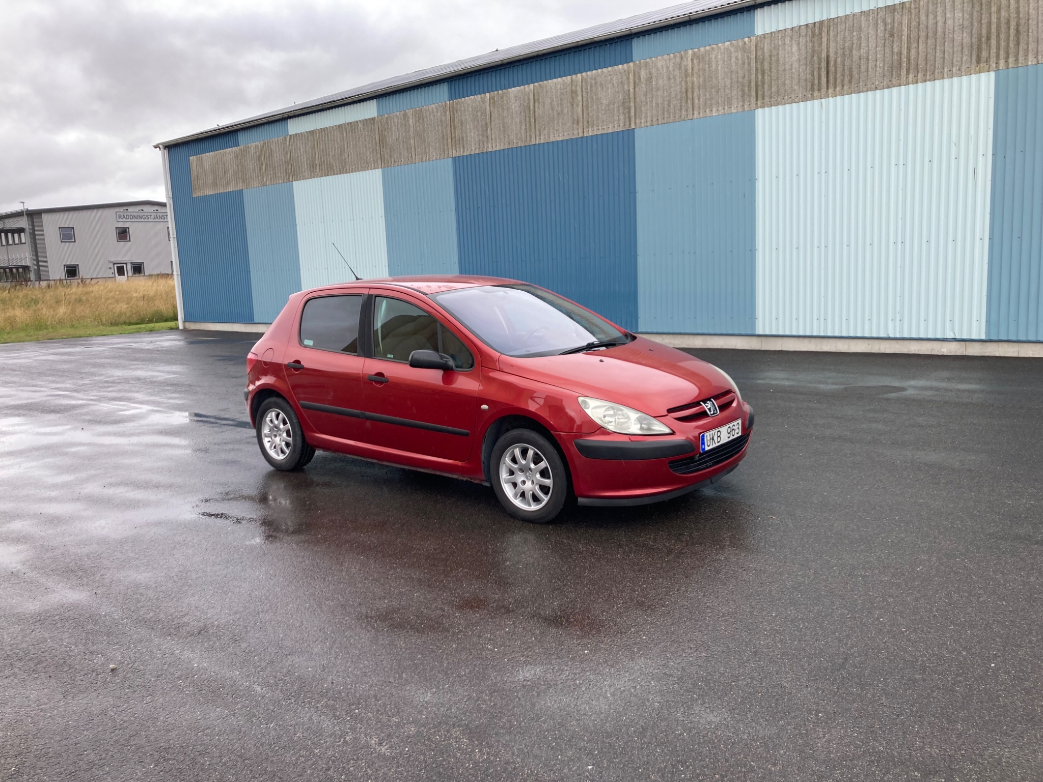 Peugeot 307 5-dörrar 1.6 XR Euro 3 2004, bild 3/10
