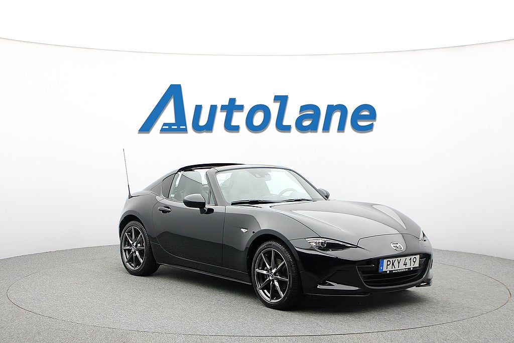 Mazda MX-5 RF 2.0 SKYACTIV-G Manuell 160hk