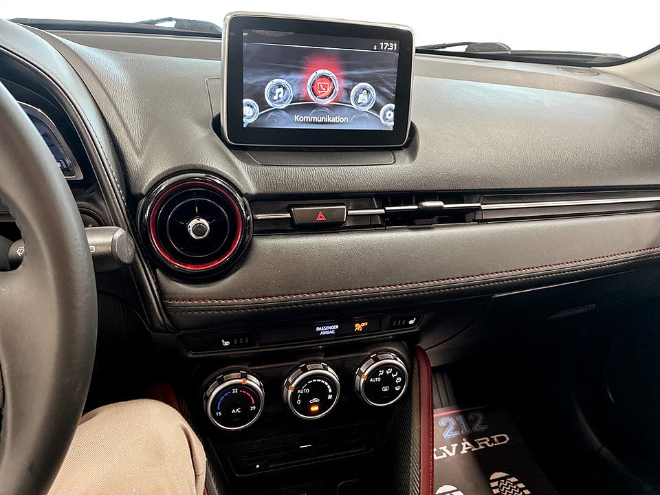 Bild på Mazda CX-3 2.0 SKYACTIV-G 120hk BACKSENSORER