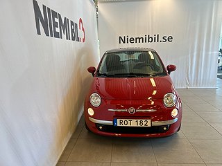 Fiat 500 1.2 8V Lounge LågSkatt/SoV-Däck/Glastak