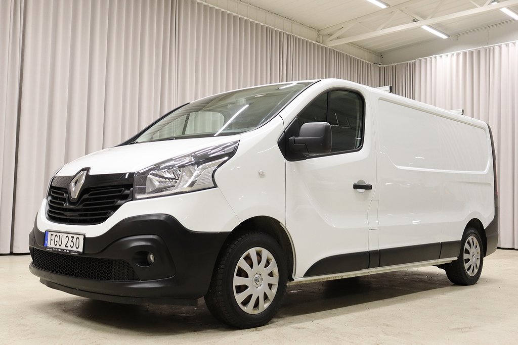 Renault trafic 125HK L2 Inredning Drag Värmare EnÄgare Moms