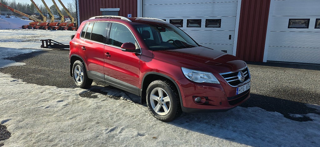 Volkswagen Tiguan 2.0 TDI DPF 4Motion TipTronic Sport & Style Euro 5