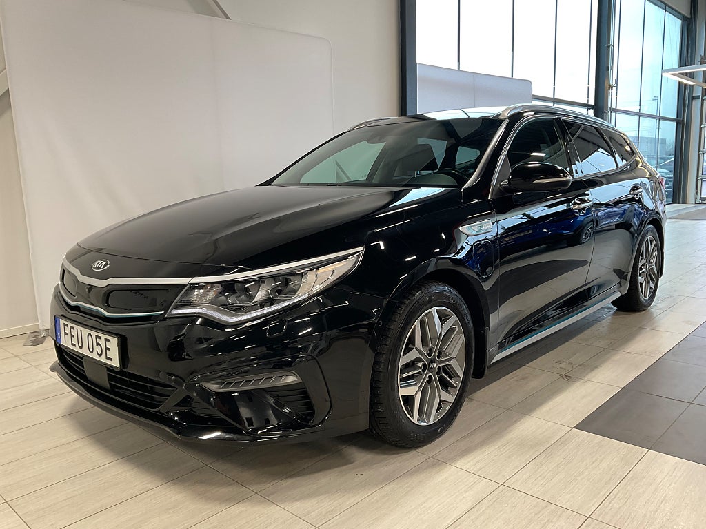 Kia Optima SW Plug-in Hybrid Advance Plus 2 Panorama Drag S&V-Hjul