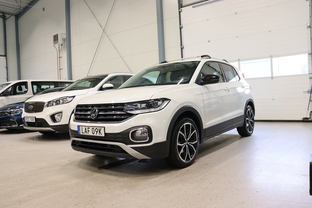 Volkswagen T-CROSS 1.0 TSI GT P-Sensorer 110hk