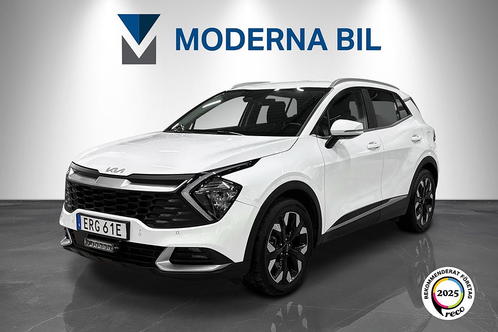 Kia Sportage PHEV Advance 265hk Moms Adaptiv B-kamera CarPlay Euro 6