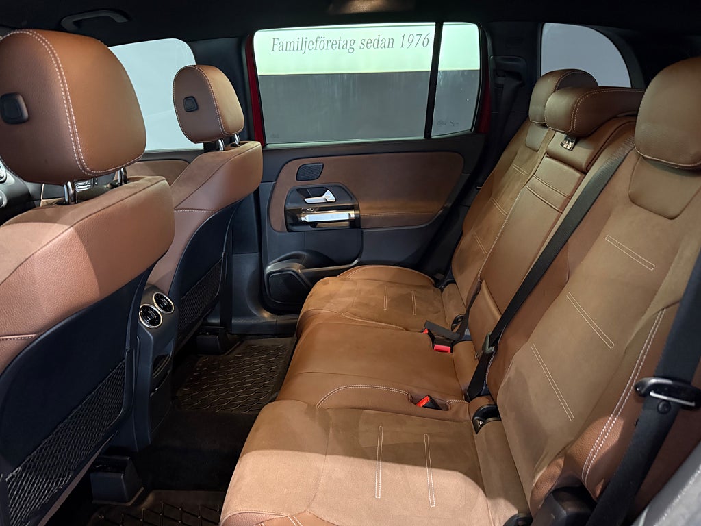 Mercedes-Benz GLB 200 AMG Värmare 7-sits Premium Drag - bild 14