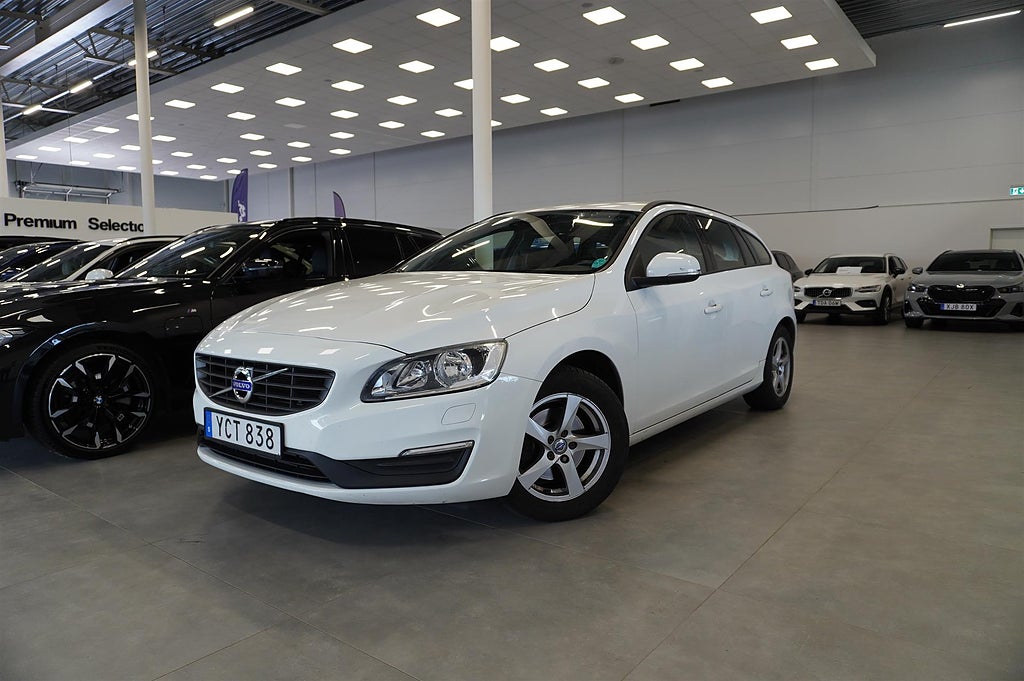 Volvo V60 T3 Kinetic Fullservad Inkl. Kamrem