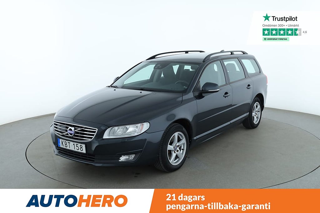 Volvo V70 D3 Kinetic / VOC, Dragkrok, PDC-Bak