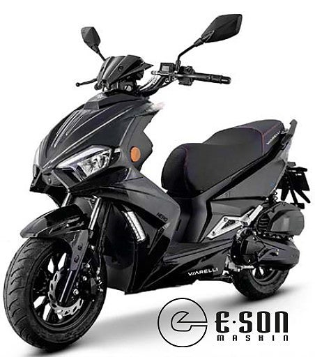 Viarelli Nero Klass 1 - 45km/h NYHET