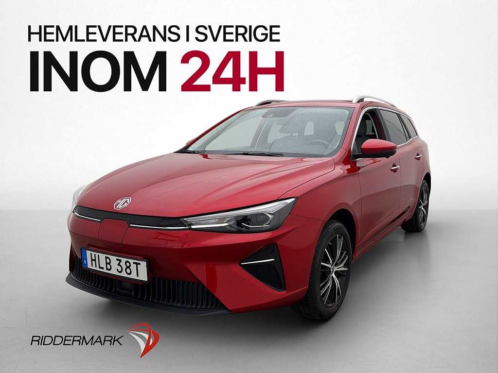 MG 5 Long Range 61.1 kWh Skinn 360° CarPlay Navi Drag