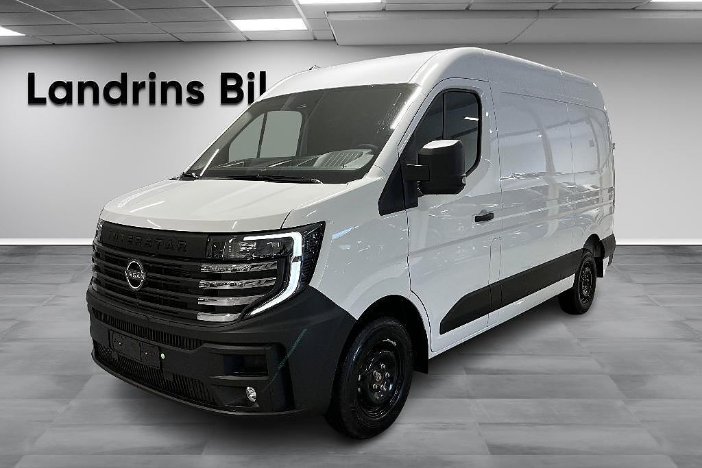 Nissan Interstar Skåp 150 N-Connecta L2H2 Automat *OMG LEVERANS*