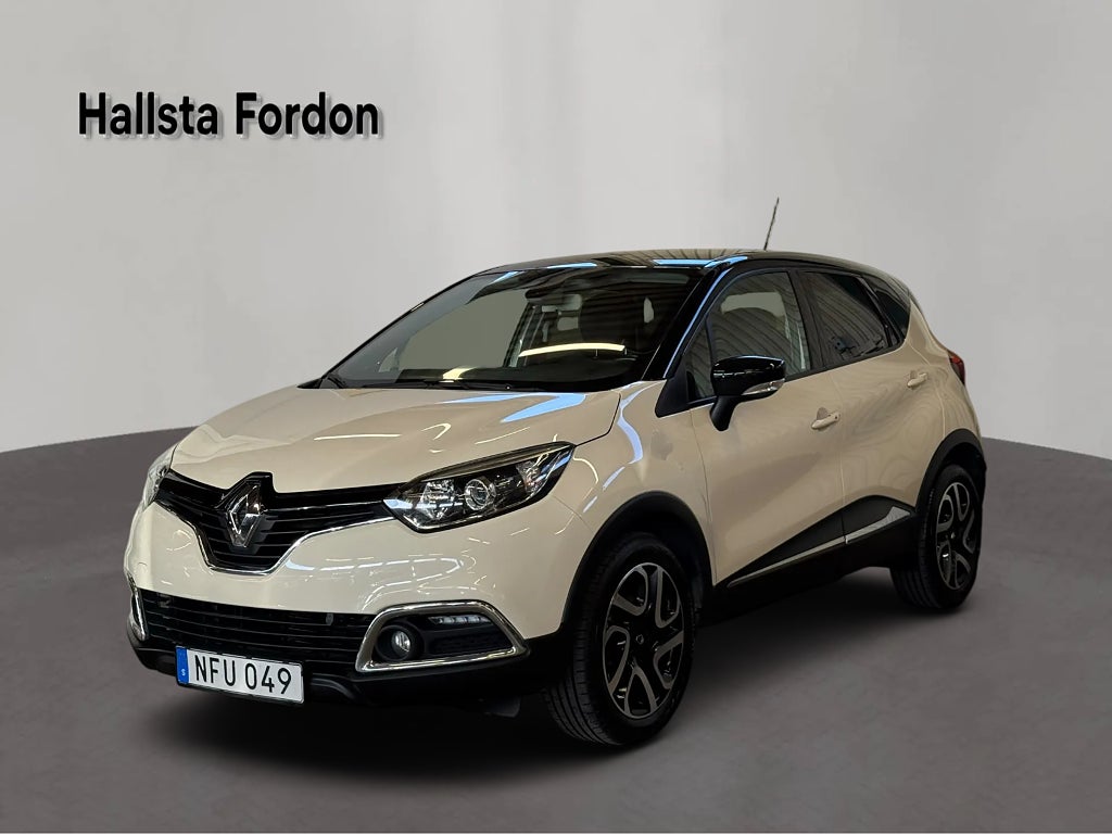 Renault Captur 1.2 TCe Navi P-Sensor Drag M-Värmare Keyless