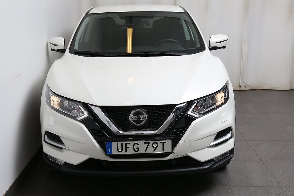 Nissan Qashqai 1,3 DIG-T DCT 158hk 360°-kamera 2021