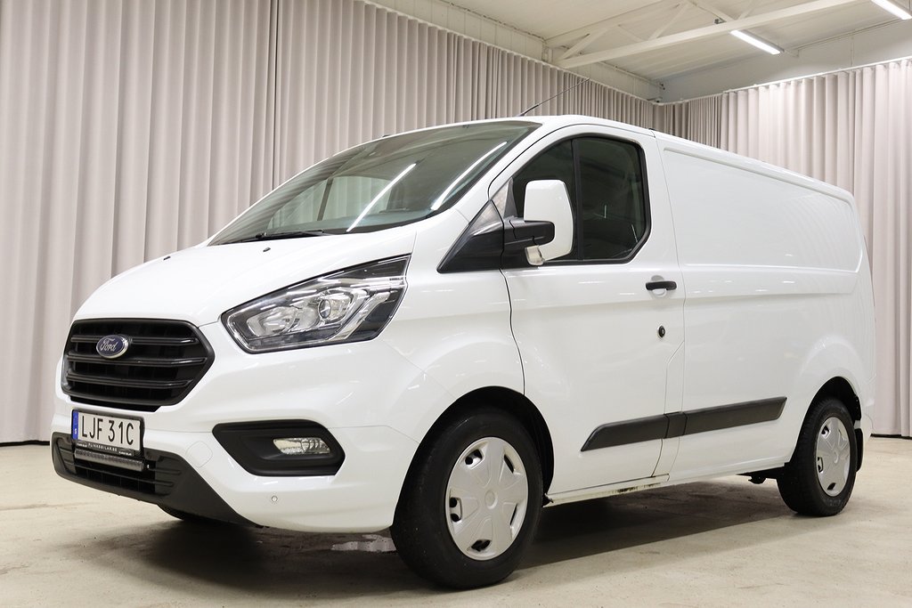 Ford Transit Custom Automat Inredning Drag Värmare GPS Moms