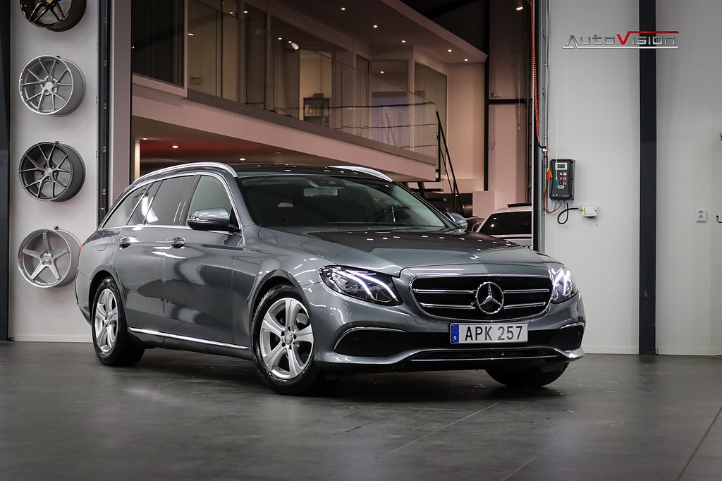 Mercedes-Benz E 200 T d 9G-Tron 150hk Avantgarde | KAMERA | DRAG | LED