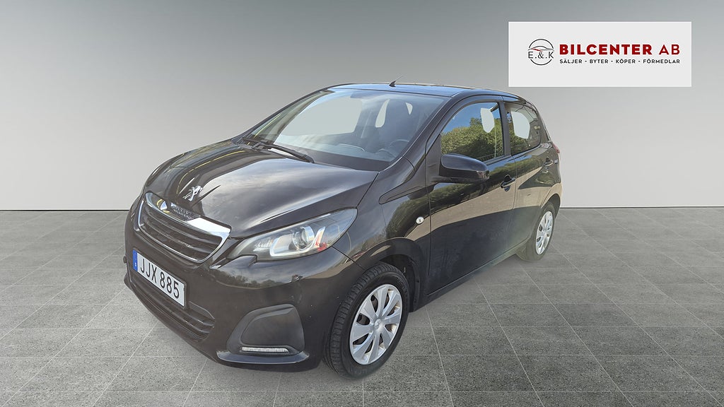 Peugeot 108 5-dörrar 1.0 VTi Euro 6