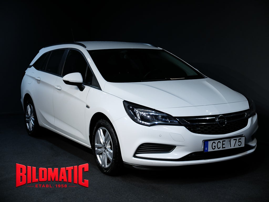 Opel Astra Sports Tourer+ 1.4T 125Hk Enjoy 