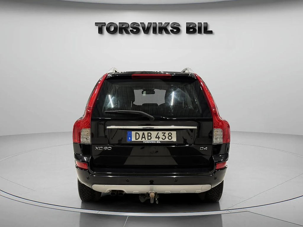 Volvo XC90 7-Sits D4 Summum Dragkrok, S&V Hjul, Kamrem bytt, Fint skick! - miniatyr 5