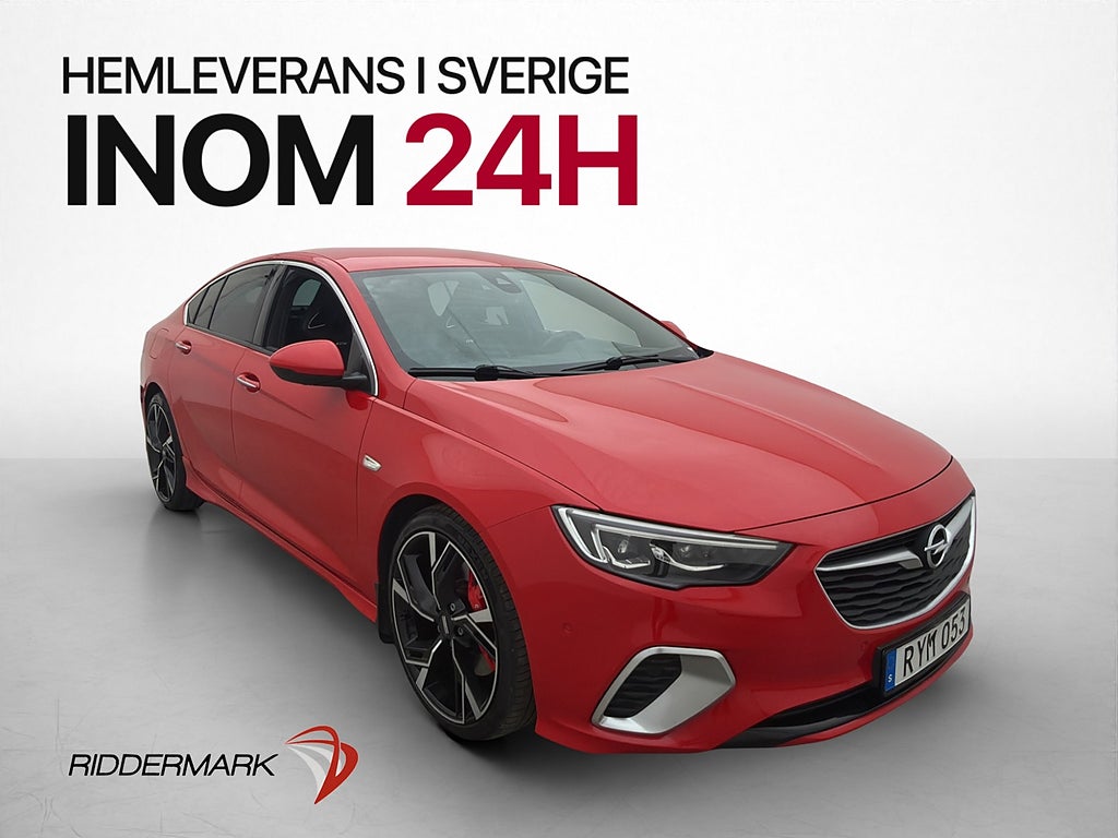 Opel Insignia 2.0 4x4 GSi 360° Vent-Säten  Head-Up CarPlay