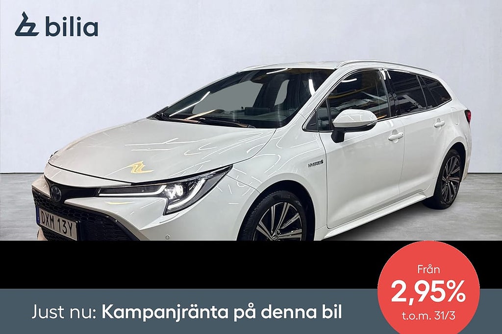 Toyota Corolla Touring Sports Hybrid 1,8 Elhybrid Style Ledramp BiliaDays26