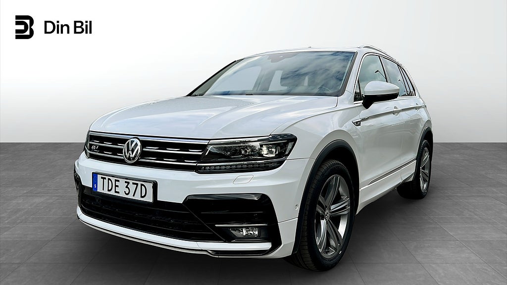 Volkswagen Tiguan TDI190 DSG 4M R-Line/Pano/El-stol/Drag/Värmare