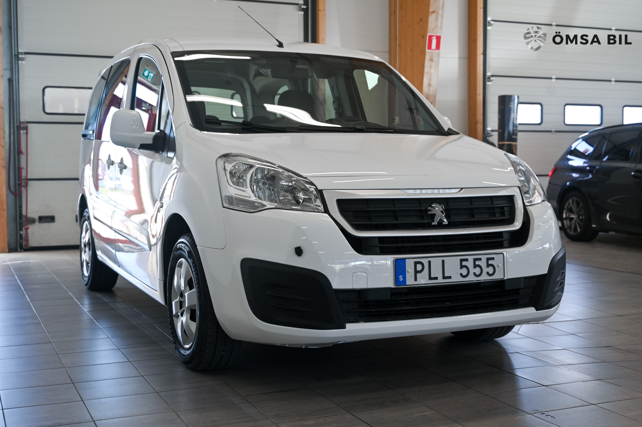 Peugeot Partner Tepee 1.6 BlueHDi 5-Sits 2017, bild 3/10
