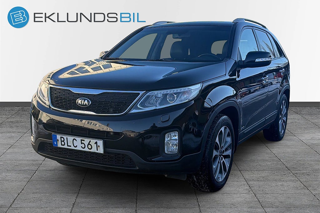 Kia Sorento 2.2 CRDi 4WD Business Läder Navi Drag 
