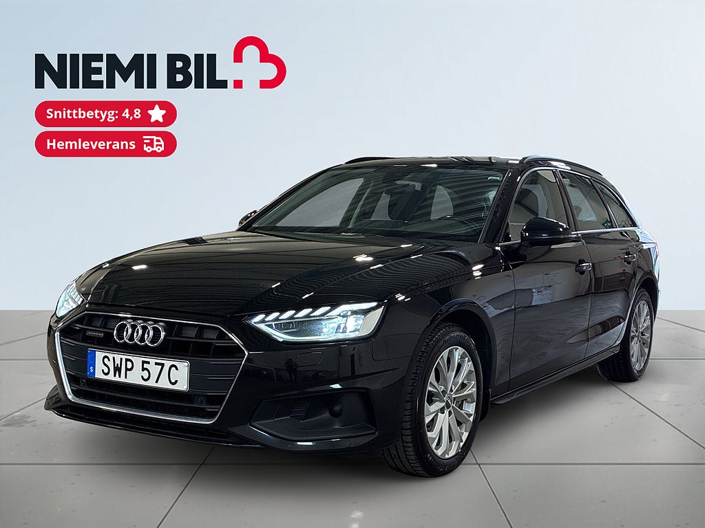 Audi A4 Avant 40 TDI quattro 2.0 S Tronic Proline Drag Värmare