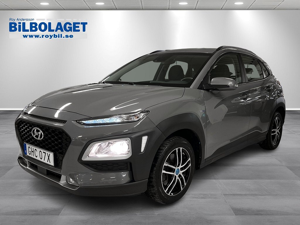 Hyundai Kona Hybrid 1.6 DCT Trend VHjul BKamera Carplay