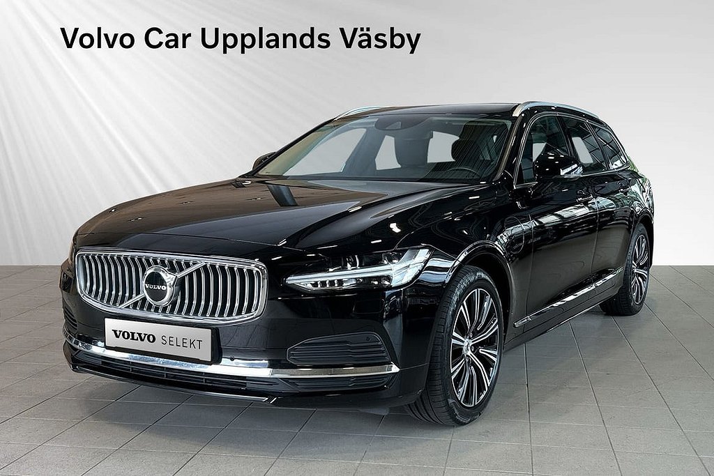 Volvo V90 Recharge T6 Inscription Exp Drag / H&K / Teknikpkt