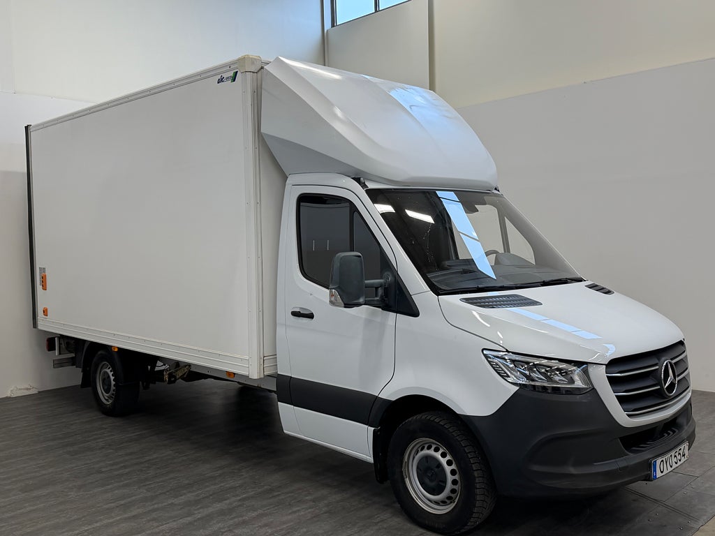 Mercedes-Benz Sprinter 319 CDI Chassi Volymskåp 9G D-värm
