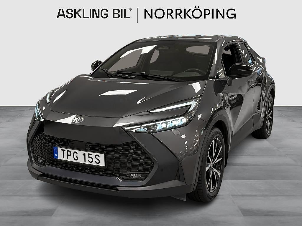 Toyota C-HR 2,0 LADDHYBRID FWD STYLE TEKNIKPAKET 223hk
